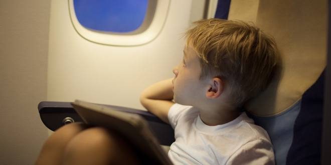 Mon enfant voyage seul en avion 