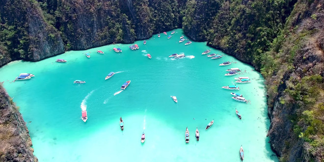 Faut Il Aller à Koh Phi Phi La Baie De La Plage