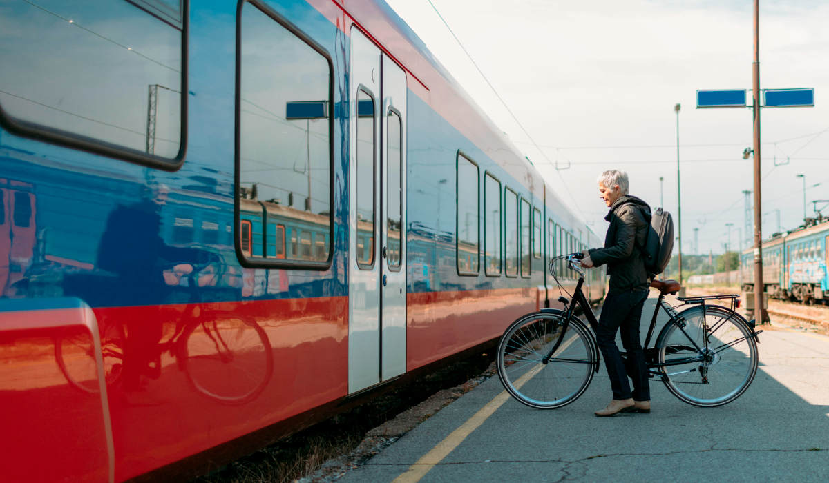 7 . Transporter le vélo par le train (avec tuto vidéo !) - Gégé diagonaliste