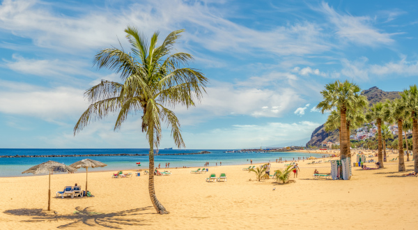 Playa de las Teresitas Tenerife